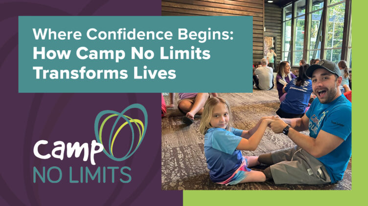 Where Confidence Begins: How Camp No Limits Transforms Lives
